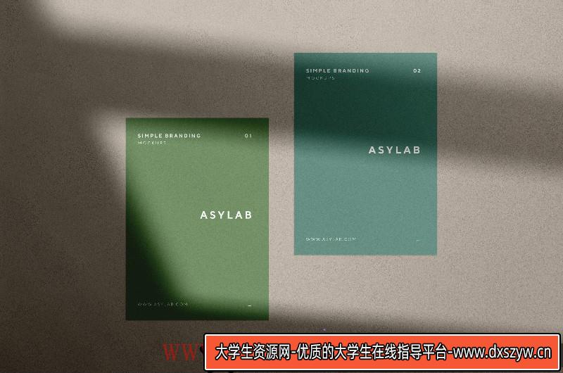 图片[4]-[创意设计]莫兰迪色社交媒体ins＆FB海报排版设计PSD分层源文件模板-大学生资源网