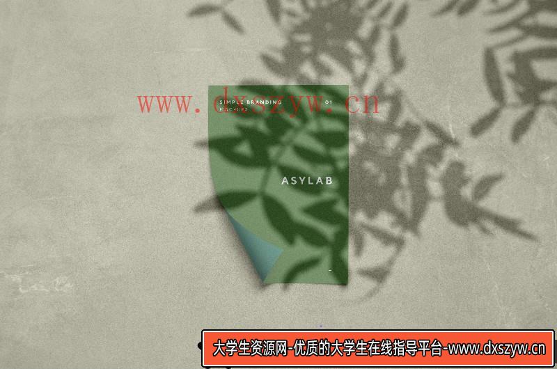 图片[3]-[创意设计]莫兰迪色社交媒体ins＆FB海报排版设计PSD分层源文件模板-大学生资源网