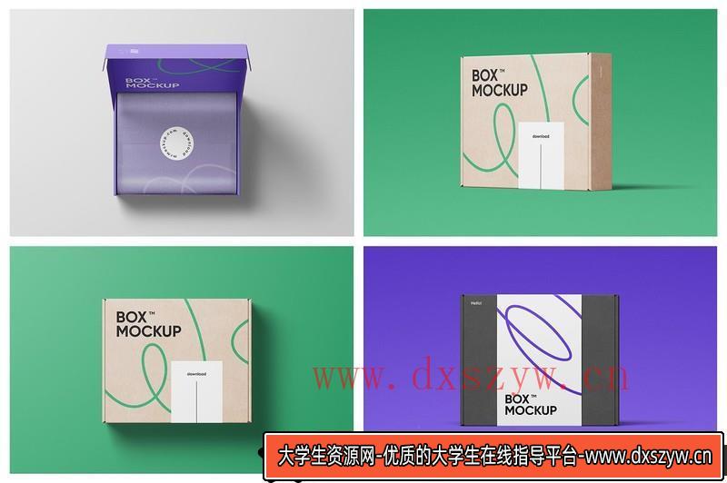 图片[5]-[PS样机模型]79个奢华品牌包装样机模型合集(PSD+AI)79AmazingPackagingMockupsBundle-大学生资源网