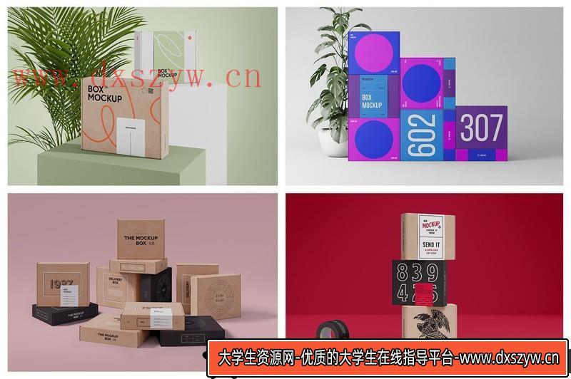 图片[8]-[PS样机模型]79个奢华品牌包装样机模型合集(PSD+AI)79AmazingPackagingMockupsBundle-大学生资源网