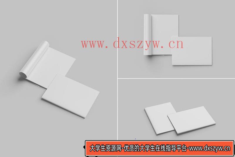 图片[5]-[PS样机模型]A4手册/目录杂志PSD样机模型第2卷-大学生资源网