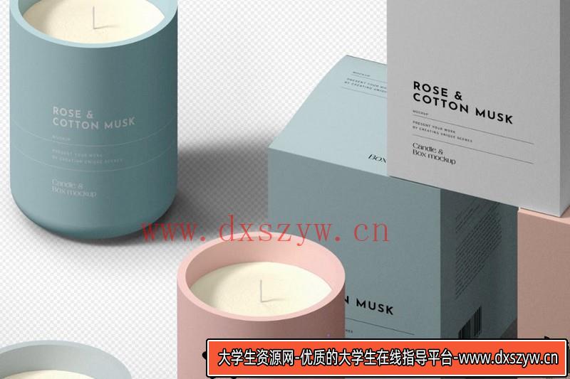 图片[4]-[PS样机模型]蜡烛和盒子场景PSD样机模型CandleandBoxSceneMockup-大学生资源网