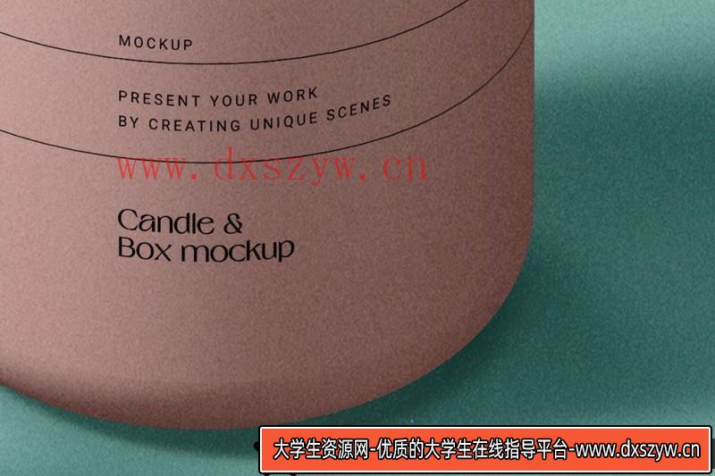 图片[3]-[PS样机模型]蜡烛和盒子场景PSD样机模型CandleandBoxSceneMockup-大学生资源网