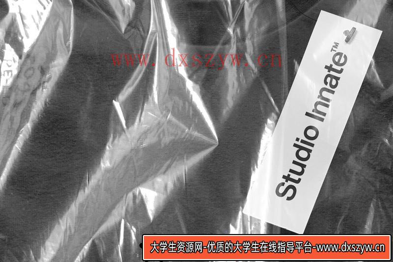 图片[2]-[PS样机模型]服饰品牌包装塑料袋展示PSD样机模型-大学生资源网