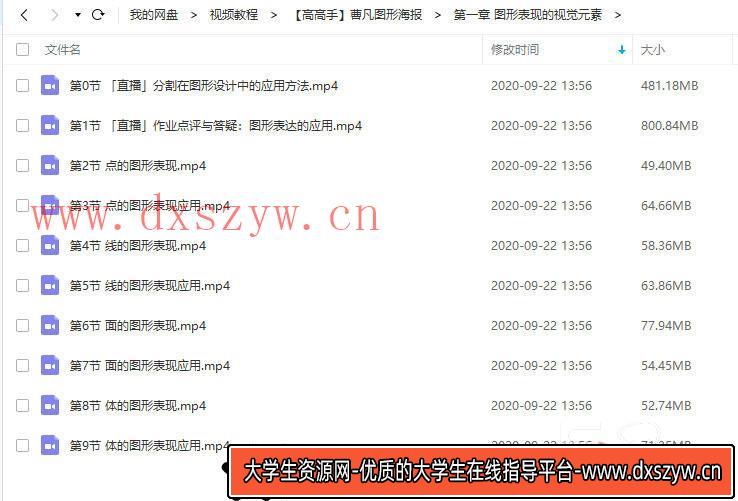 冯渡第6期一起画TV插画零基础手绘课-大学生资源网