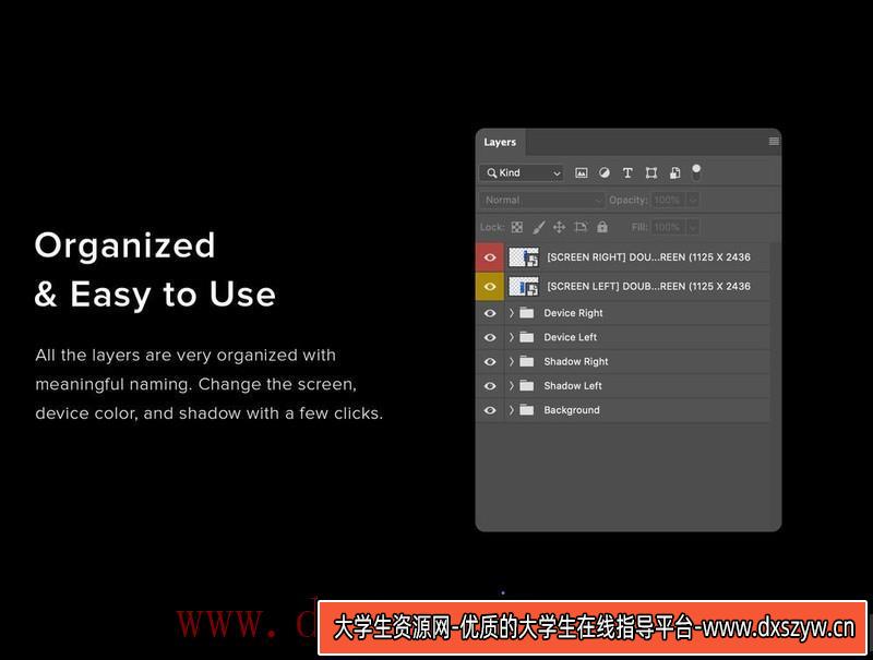 图片[3]-[PS样机模型]高级粘土iPhone12样机模型ClayMockupSet高级智能贴图PSD样机-大学生资源网