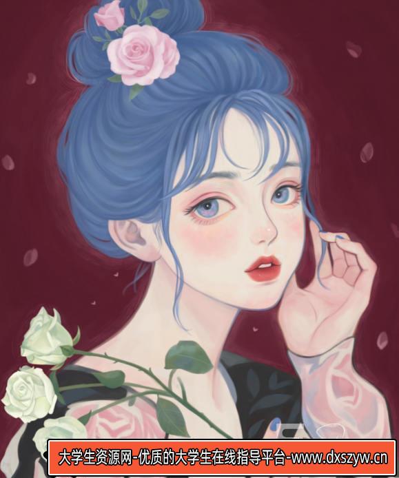 Nutdrm插画班第2期【画质高清有笔刷】-大学生资源网