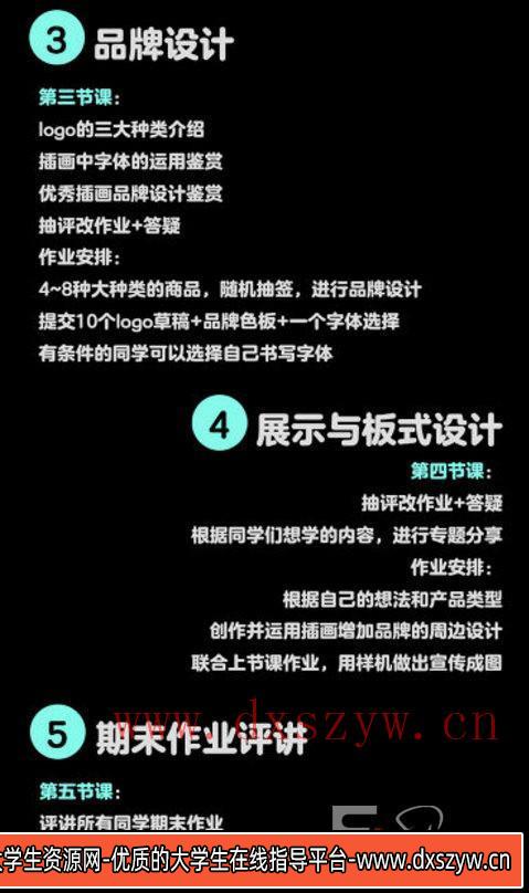 orb插画与品牌设计班-大学生资源网