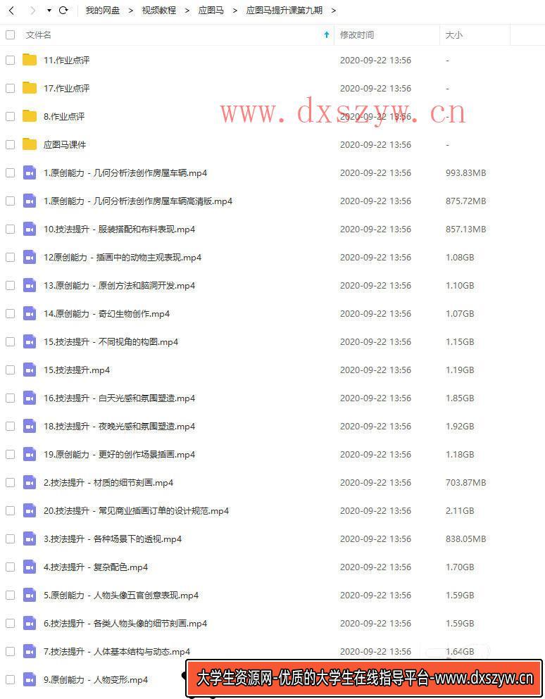 图片[2]-应图马商业插画课有基础班+提升班+ipad课-大学生资源网