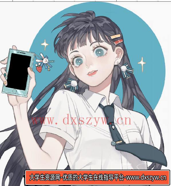 图片[5]-【莫那】不是芹菜是菜芹人物创作第2期【画质高清】-大学生资源网