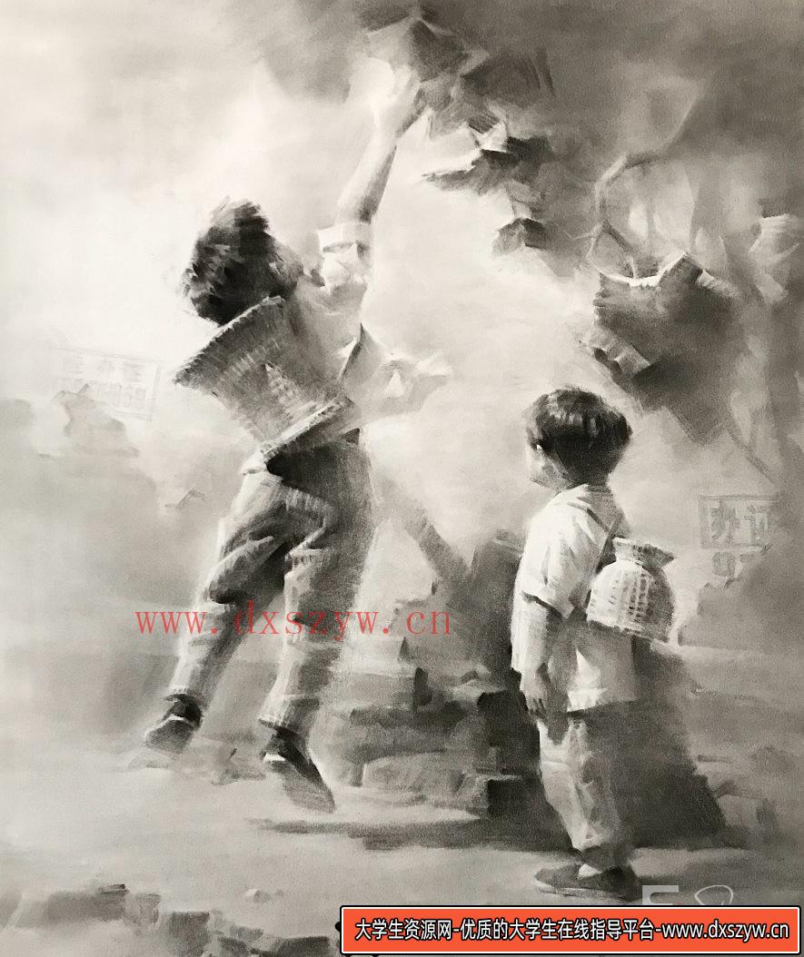 绘画笔迹素描课2019【画质高清】-大学生资源网