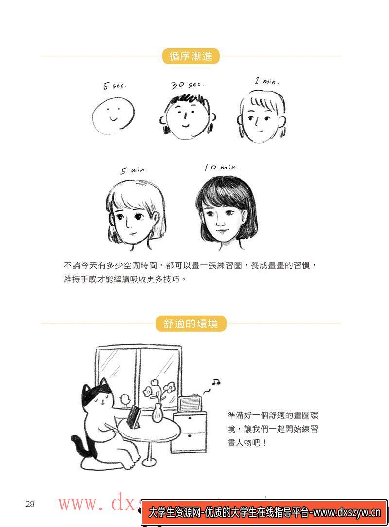 图片[6]-iPad人物电绘课-创作学习-424M-212P-1PDF-1epub-大学生资源网