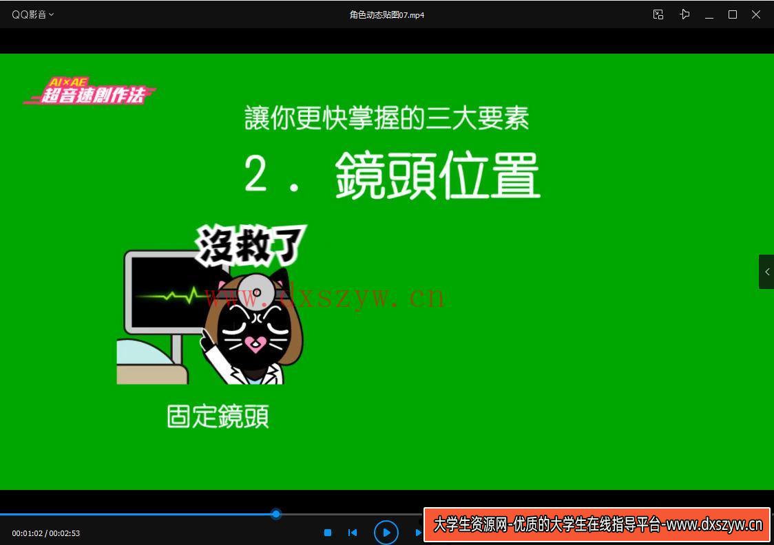 图片[3]-不会画图也能创作角色line动态贴图【画质高清】-大学生资源网