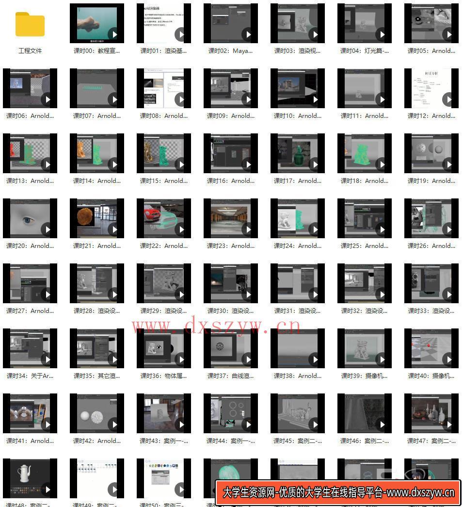 图片[2]-Arnold5.0 for maya课程-大学生资源网