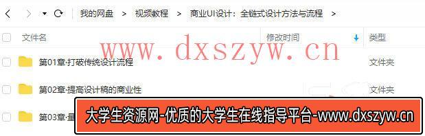 图片[3]-【张双】商业UI设计：全链式设计方法与流程【画质还行】-大学生资源网