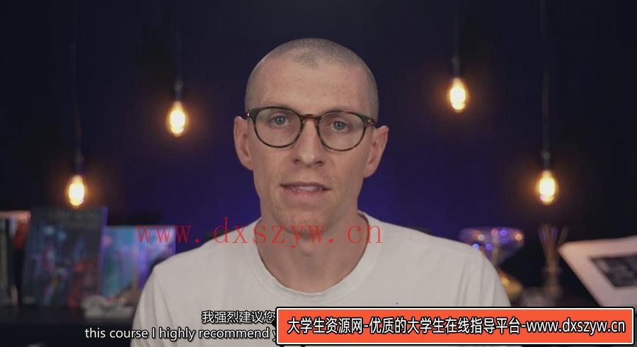 Will Gibbons – KeyShot专业产品动画的综合大师班课程-中英字幕-大学生资源网