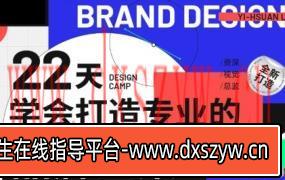 李宜轩22天学会打造专业的品牌全案2022年9月结课【画质高清只有视频】-大学生资源网