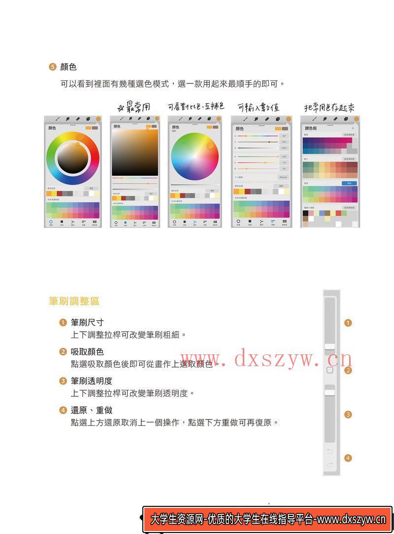 图片[2]-iPad人物电绘课-创作学习-424M-212P-1PDF-1epub-大学生资源网