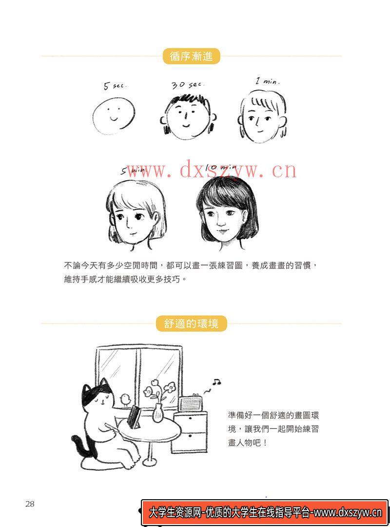 图片[6]-iPad人物电绘课-创作学习-424M-212P-1PDF-1epub-大学生资源网