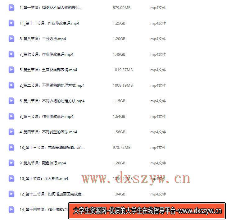 图片[2]-懒也赛璐璐插画设计系统课第2期2023【画质高清只有视频】-大学生资源网网创