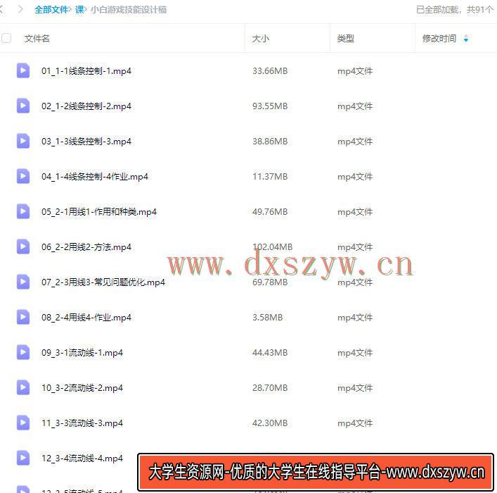 图片[2]-小白游戏技能设计稿【画质还可以只有视频】-大学生资源网网创