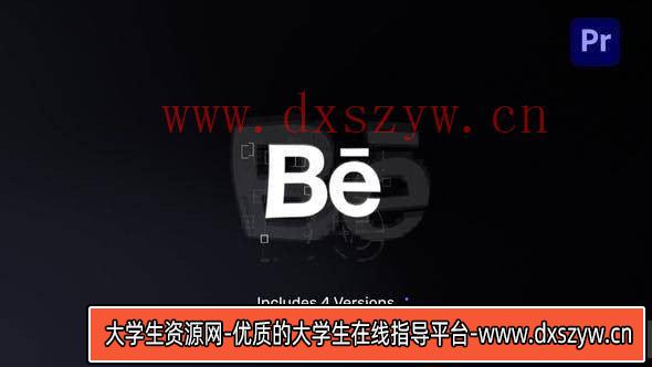现代故障标志模板：创意PR设计包，提升品牌形象与视觉冲击力-大学生资源网