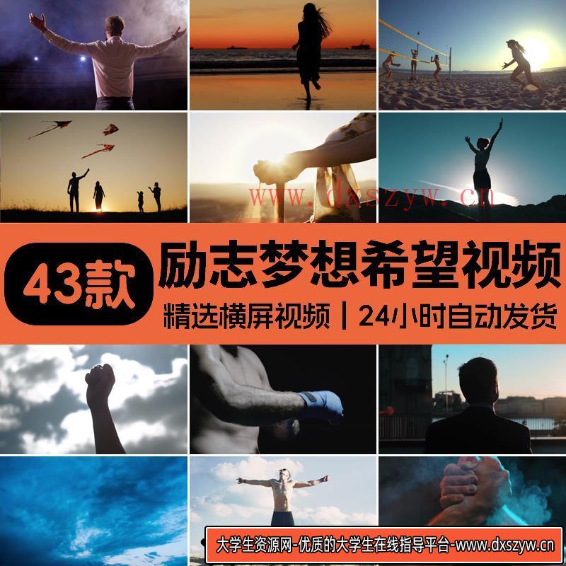 励志奋斗努力希望梦想拼搏追梦人坚持不放弃成功胜利抖音视频素材-大学生资源网