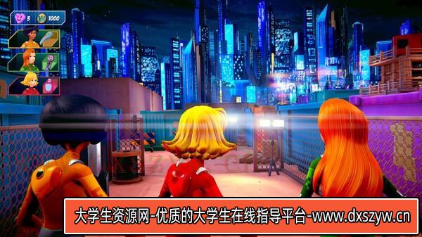 图片[2]-间谍少女组 电子任务 Totally Spies! Cyber|官方中文|本体+1.0.4升补|NSZ|原版|-大学生资源网