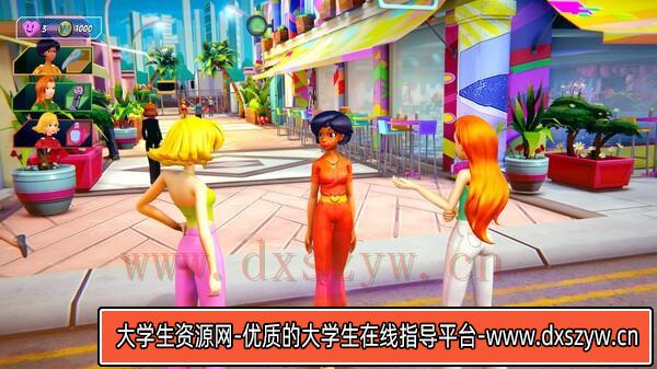 图片[4]-间谍少女组 电子任务 Totally Spies! Cyber|官方中文|本体+1.0.4升补|NSZ|原版|-大学生资源网