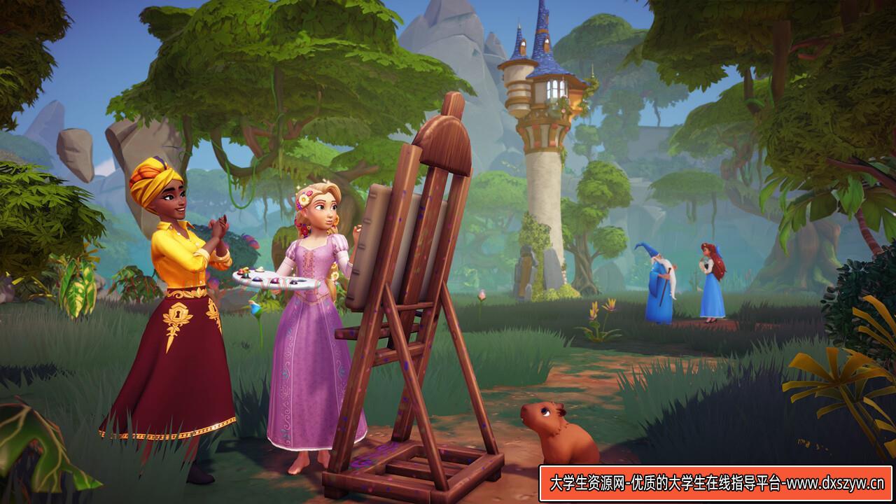 图片[14]-迪士尼梦幻星谷|尊贵中文版|V1.14.1.990-新DLC-故事书谷魔法版+全DLC|解压即撸|-大学生资源网