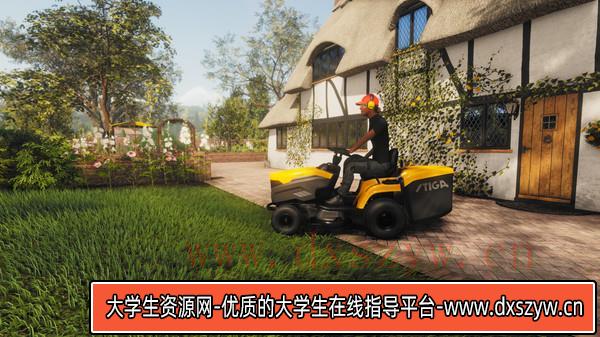 图片[4]-草坪修剪模拟器|官方中文|本体+1.0.1升补+2DLC|NSZ|原版|-大学生资源网