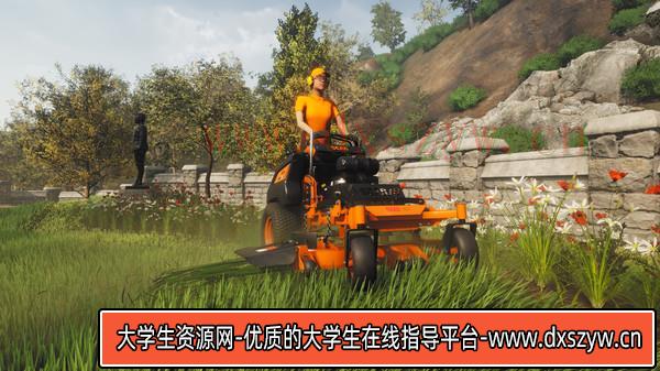 图片[2]-草坪修剪模拟器|官方中文|本体+1.0.1升补+2DLC|NSZ|原版|-大学生资源网
