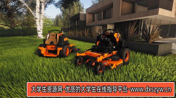图片[3]-草坪修剪模拟器|官方中文|本体+1.0.1升补+2DLC|NSZ|原版|-大学生资源网