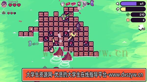 图片[3]-超级筏船之旅|官方中文|V1.3.4|解压即撸|-大学生资源网