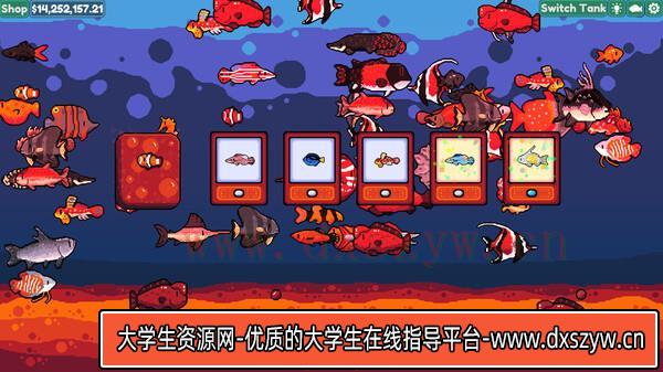 图片[4]-轻松水族馆 Chillquarium|官方中文|V1.1.3|解压即撸|-大学生资源网