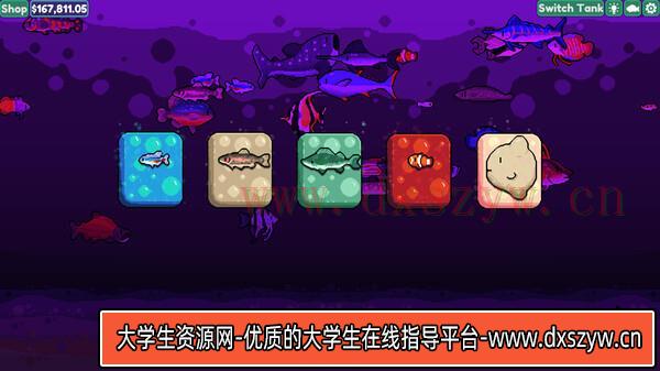 图片[3]-轻松水族馆 Chillquarium|官方中文|V1.1.3|解压即撸|-大学生资源网