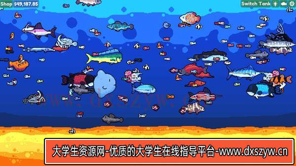 图片[7]-轻松水族馆 Chillquarium|官方中文|V1.1.3|解压即撸|-大学生资源网