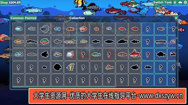 图片[6]-轻松水族馆 Chillquarium|官方中文|V1.1.3|解压即撸|-大学生资源网