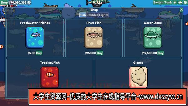图片[8]-轻松水族馆 Chillquarium|官方中文|V1.1.3|解压即撸|-大学生资源网