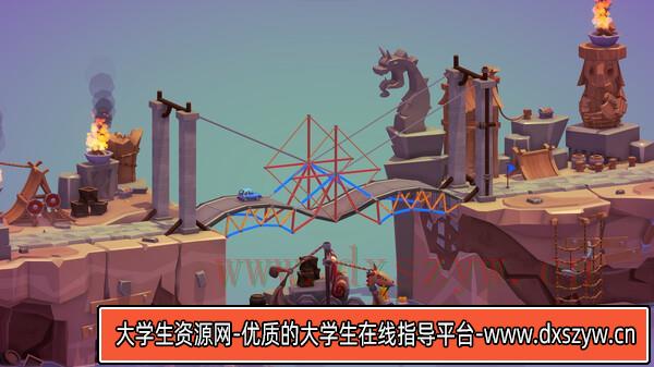 图片[2]-Poly Bridge 3|官方中文|V1.3.4-新建筑-呼风之地|解压即撸|-大学生资源网