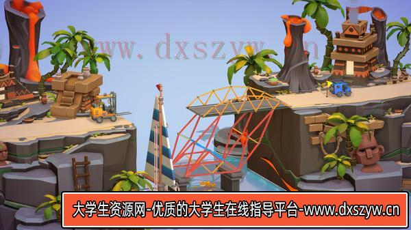 图片[5]-Poly Bridge 3|官方中文|V1.3.4-新建筑-呼风之地|解压即撸|-大学生资源网