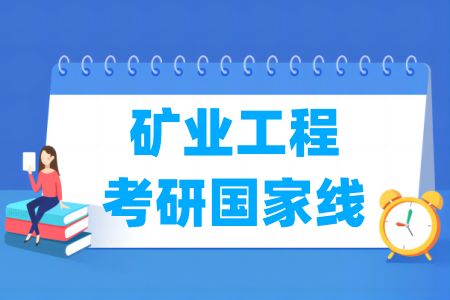 历年矿业工程考研国家线汇总（2017-2024年）-大学生资源网