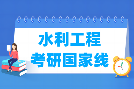 历年水利工程考研国家线汇总（2017-2024年）-大学生资源网