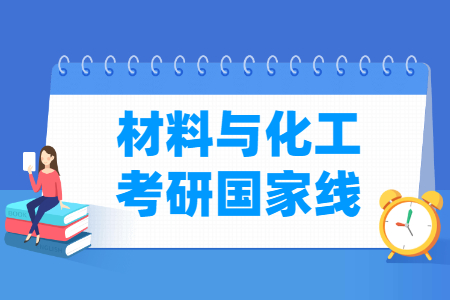 历年材料与化工考研国家线汇总（2020-2024年）-大学生资源网