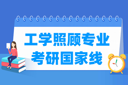 历年工学照顾专业考研国家线汇总（2016-2024年）-大学生资源网