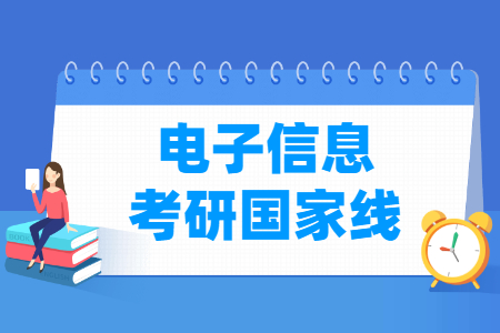 历年电子信息考研国家线汇总（2020-2024年）-大学生资源网