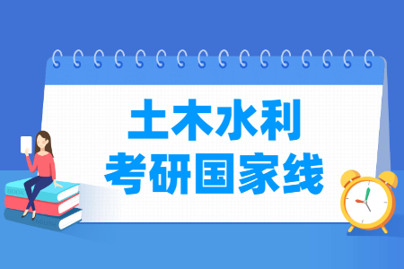 历年土木水利考研国家线汇总（2020-2024年）-大学生资源网