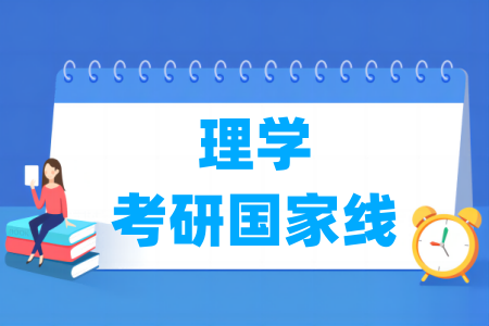 历年理学考研国家线汇总（2017-2024年）-大学生资源网