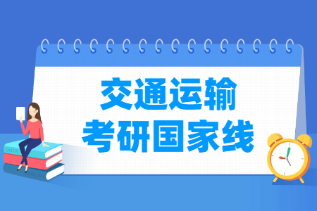 历年交通运输考研国家线汇总（2020-2024年）-大学生资源网